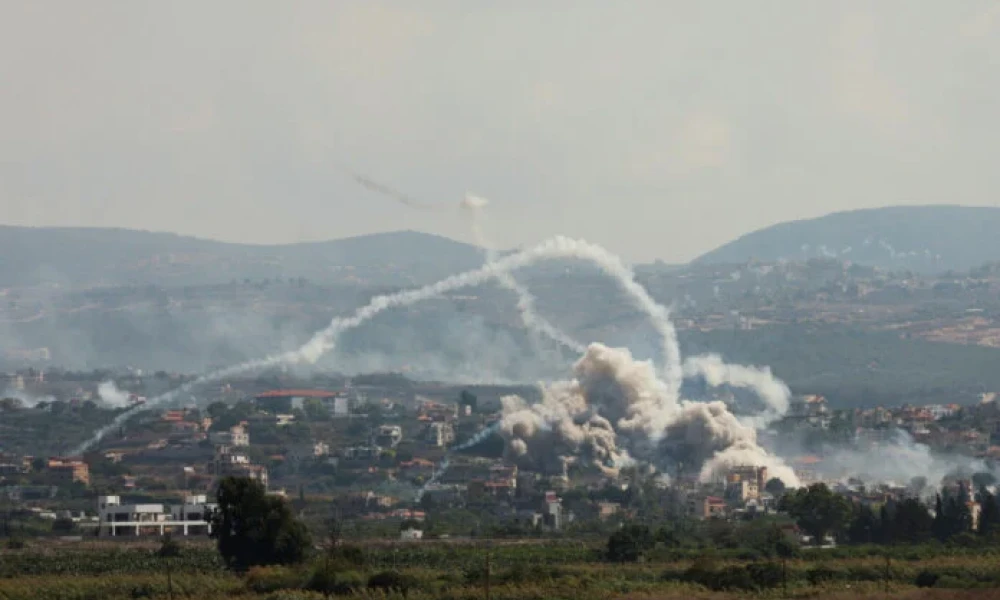 Πυρπολήθηκε όχημα του ΟΗΕ κοντά στο αεροδρόμιο της Βηρυτού - Ένας τραυματίας